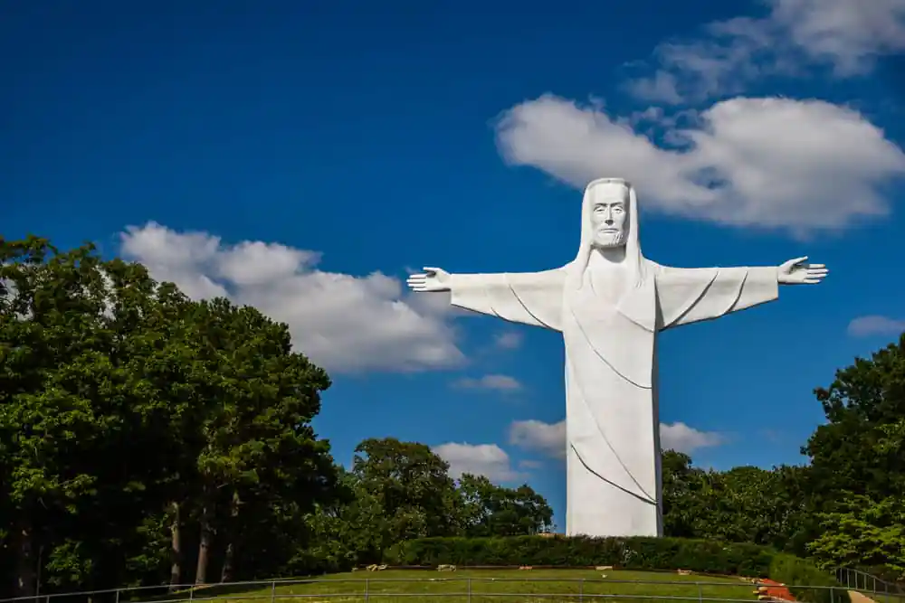 Christ of the Ozarks