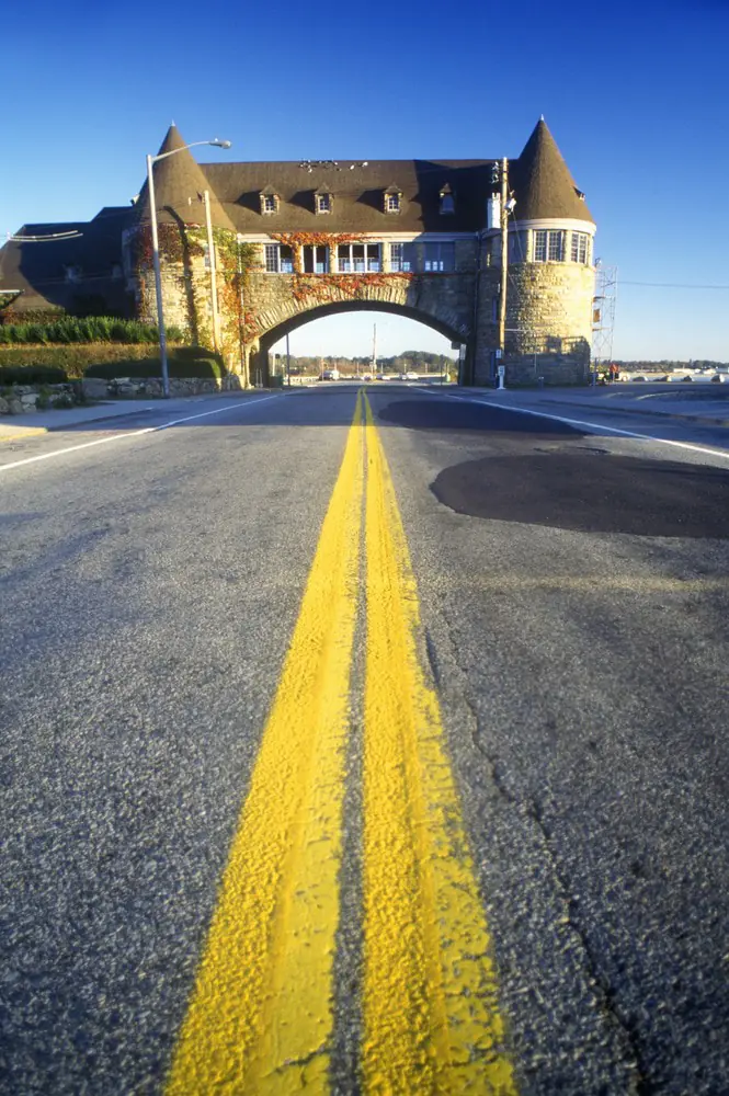 Coastal Highway US 1 in New England