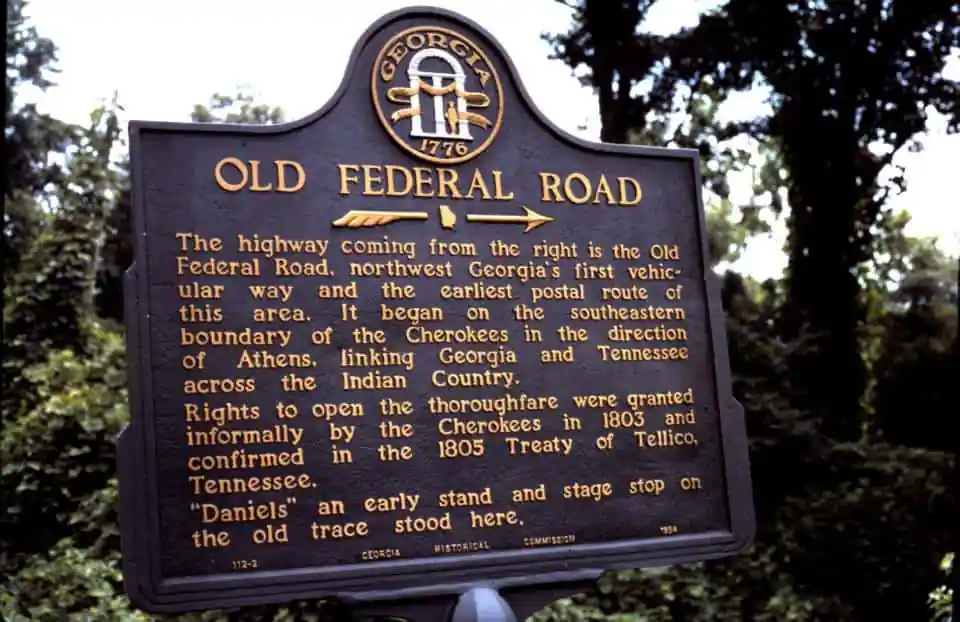Old Federal Road Driving Tour