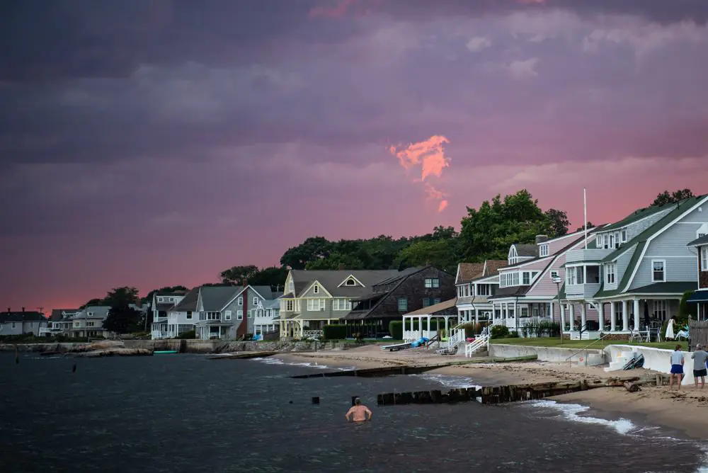 East Wharf Beach