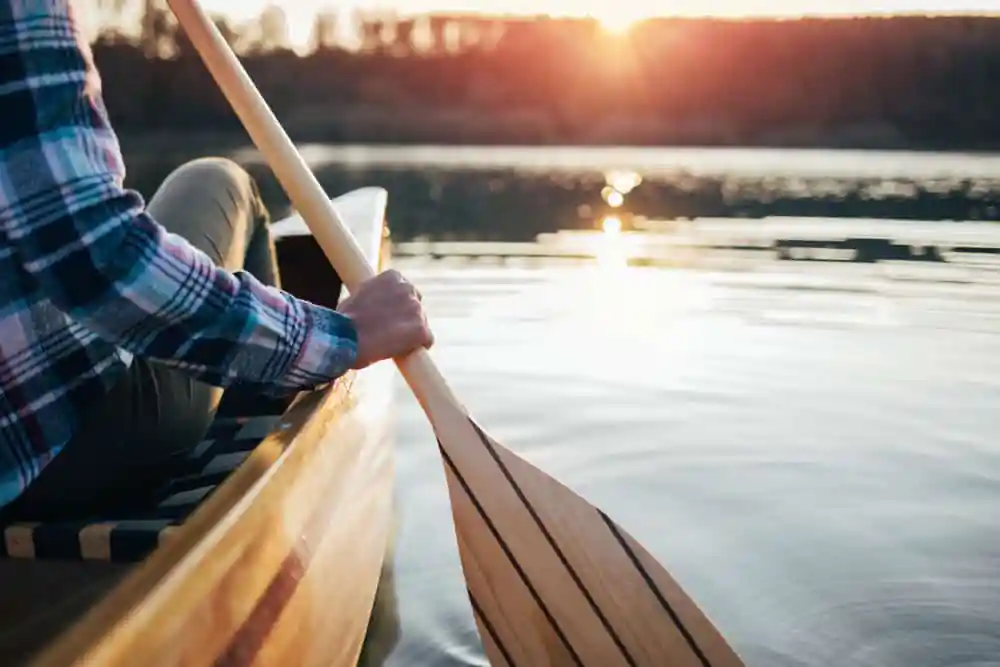 Canoeing
