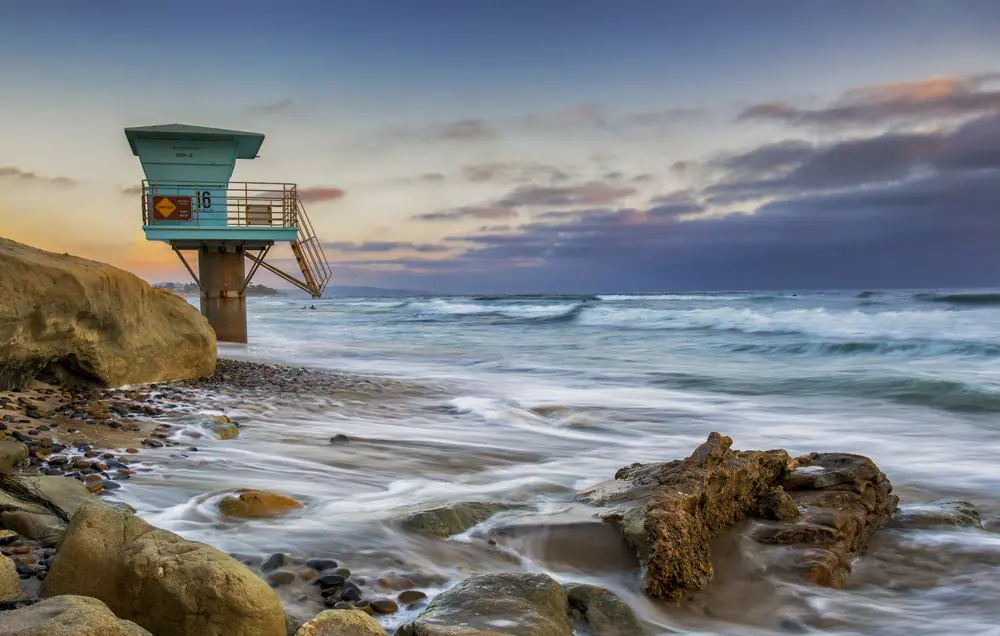 Cardiff State Beach