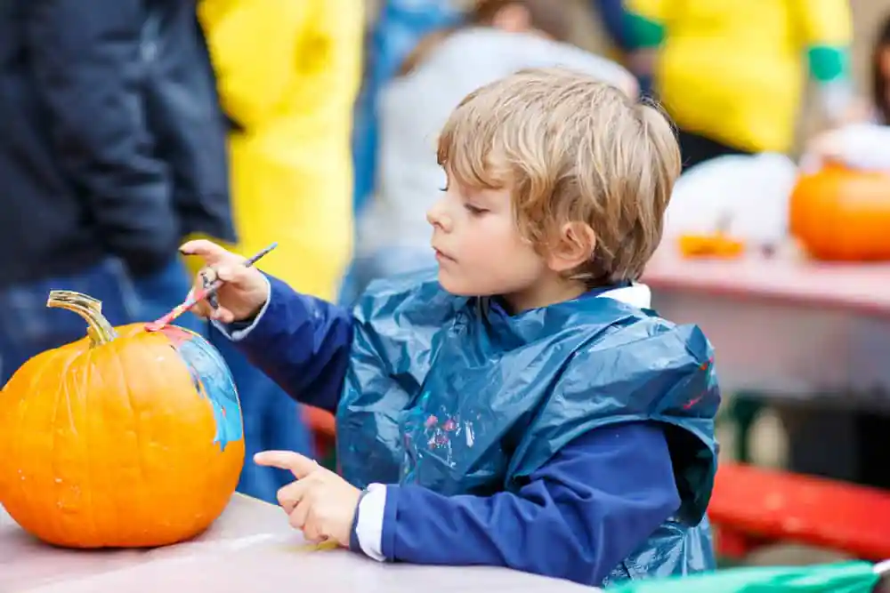 Pumpkin Decorating
