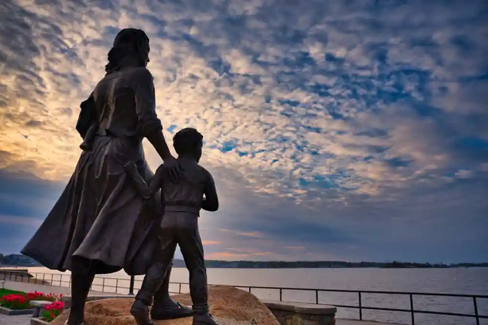 Fishermen’s Wives Memorial