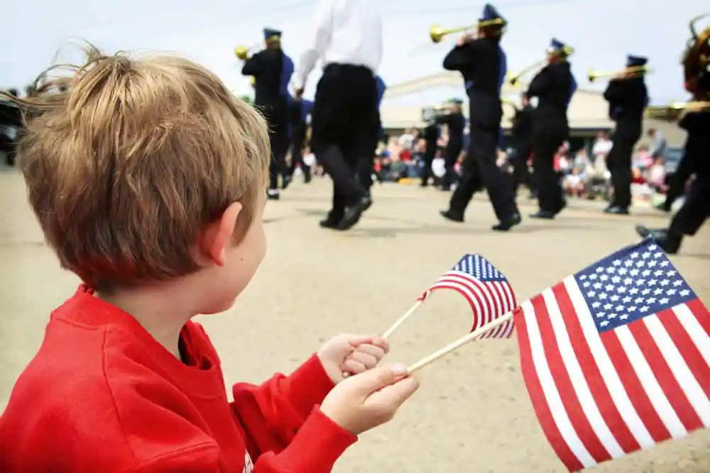 Flag Day Parade