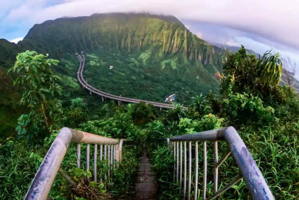 Haiku Stairs