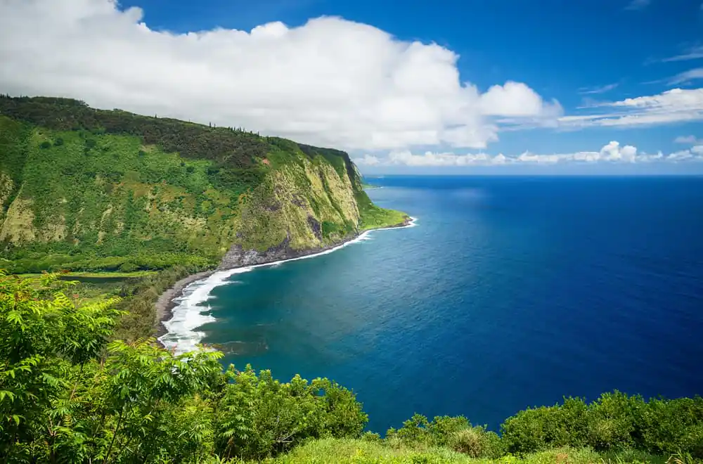 Waipio Valley Lookout
