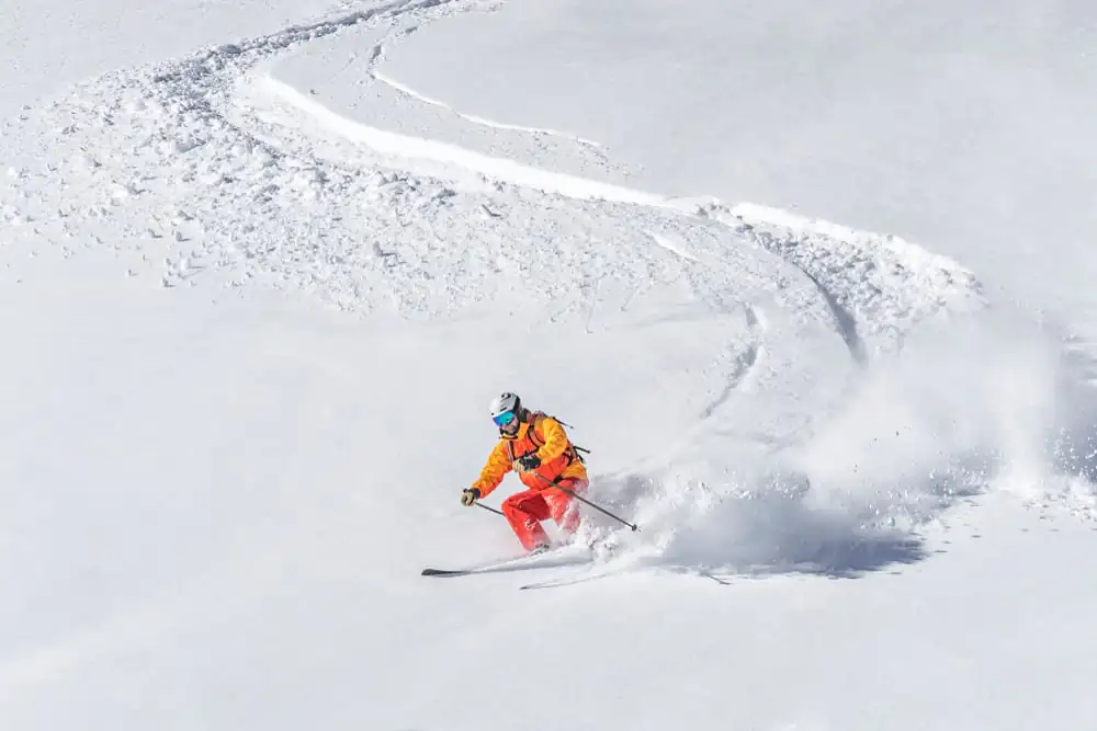Skiing