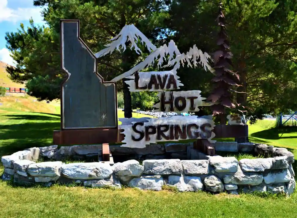 Lava Hot Springs