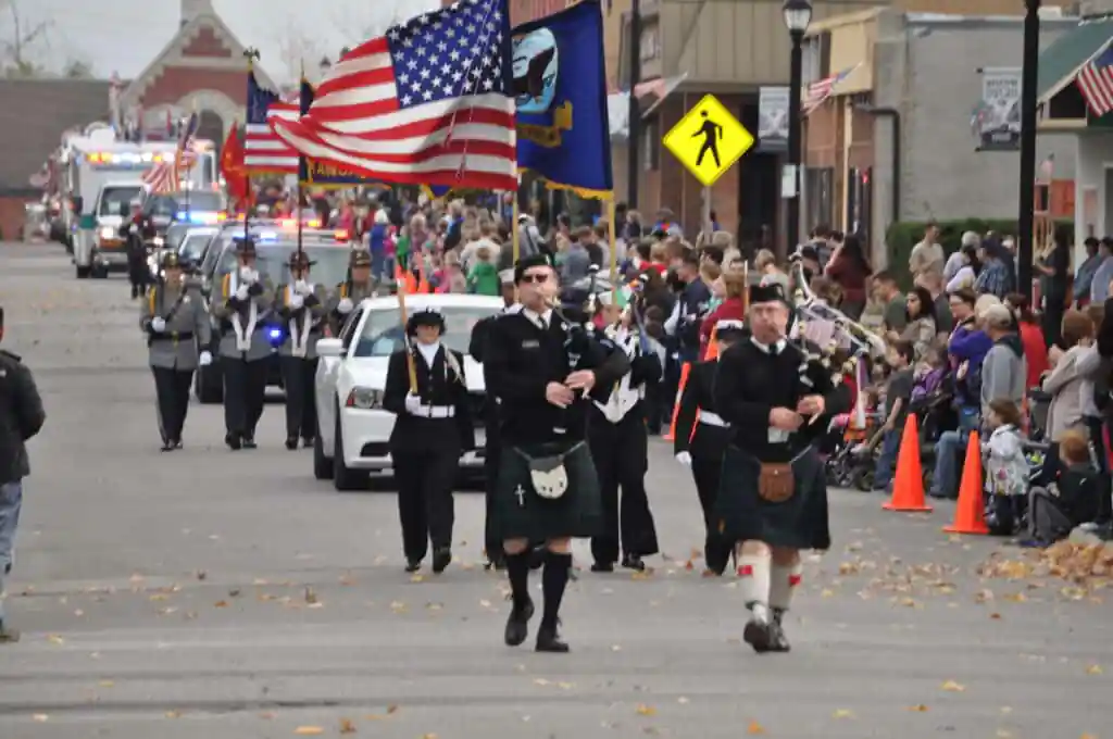 Leavenworth Veterans Day Parade