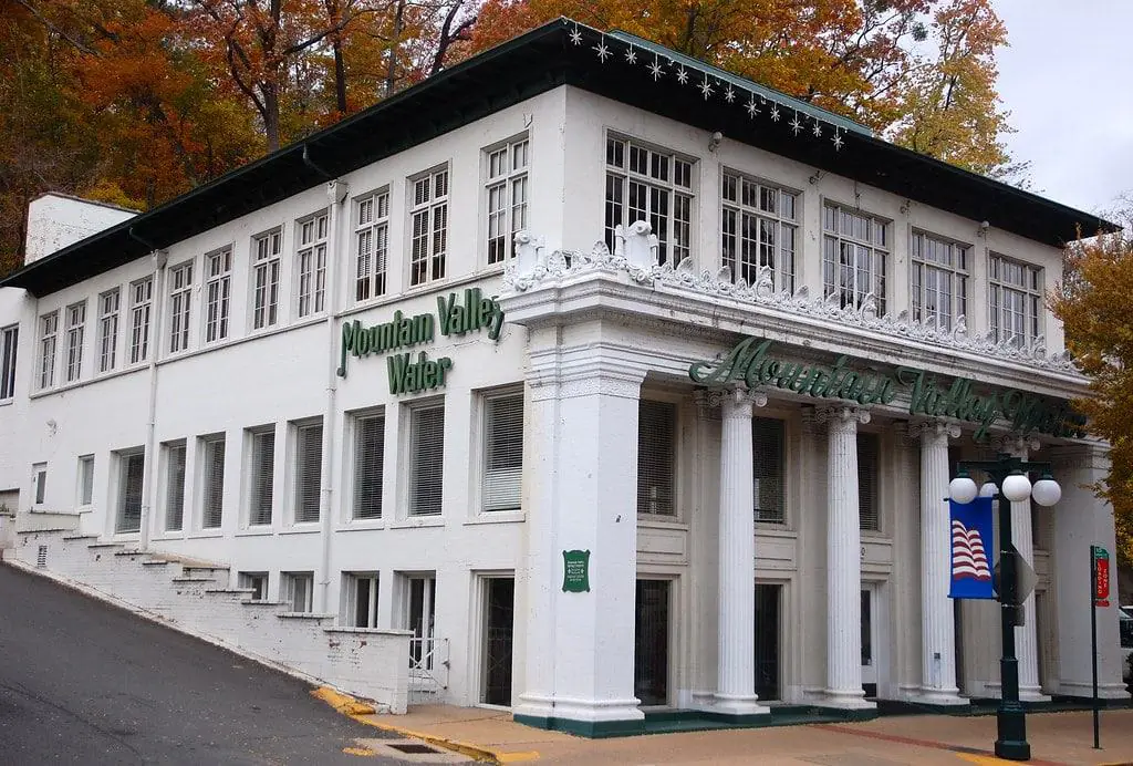 Mountain Valley Spring Water Visitor Center & Museum