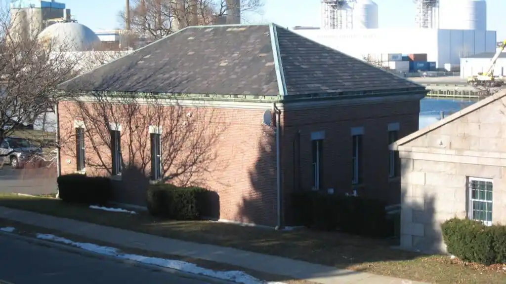 Naval Hospital Boston Historic District