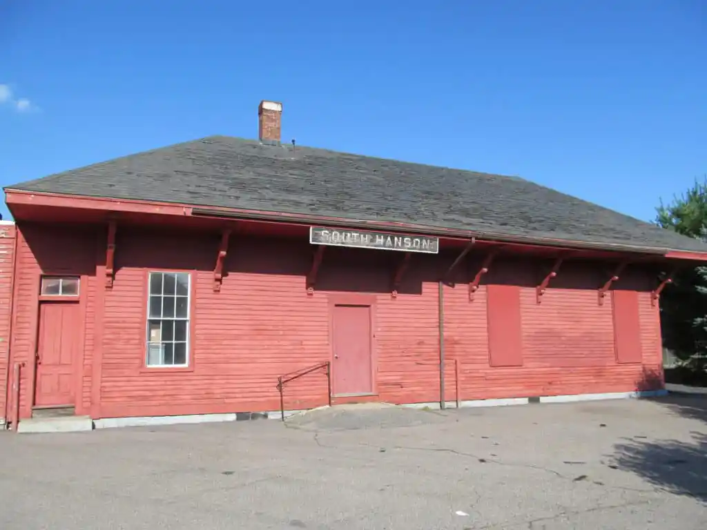 Old South Hanson Station
