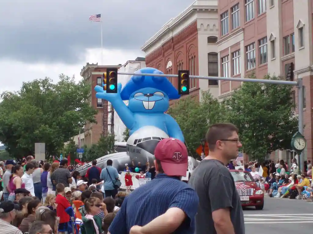 Pittsfield Fourth of July Parade