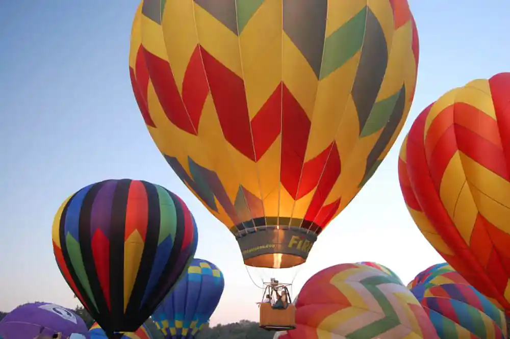 Plainville Fire Company Hot Air Balloon Festival