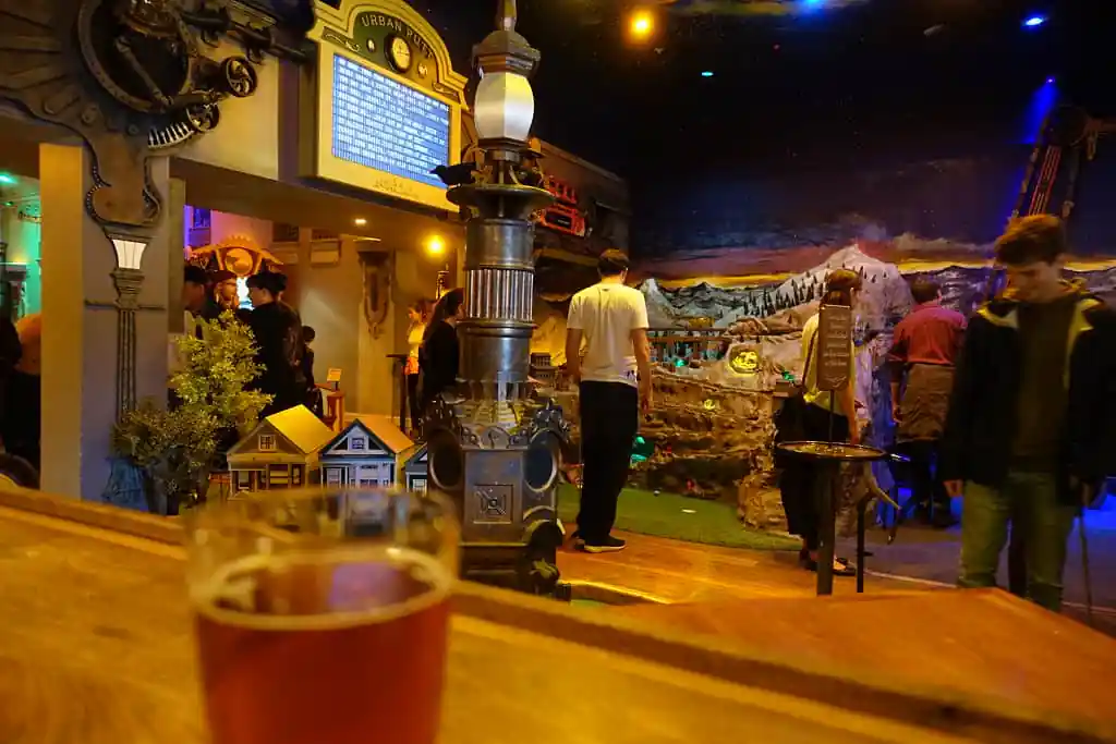 Urban Putt