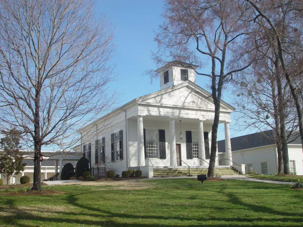 Presbyterian Church Historic Sanctuary