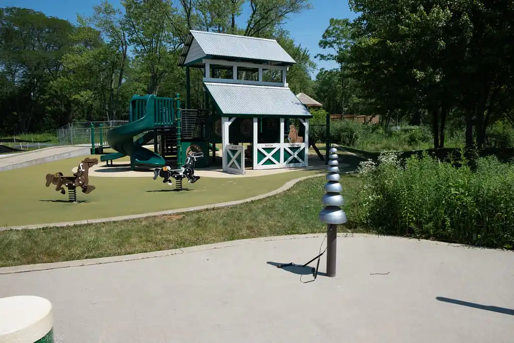 Sensory Garden Playground