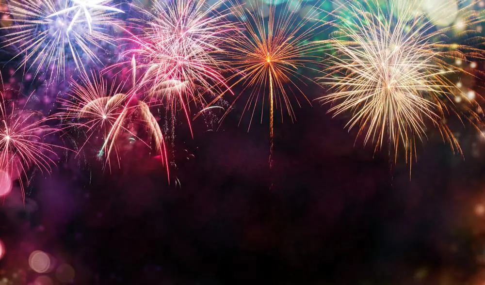 4th of July Celebration Fireworks