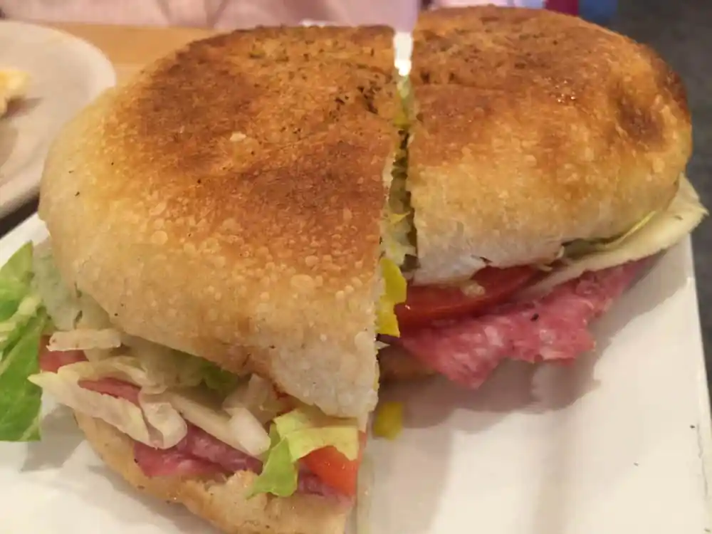 Muffaletta Sandwich