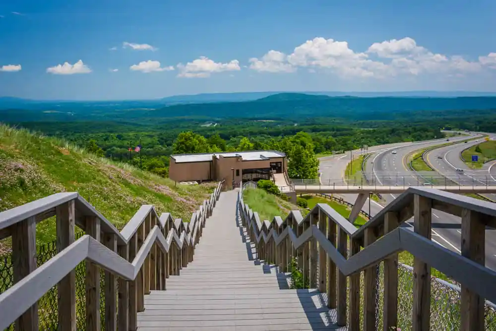 Sideling Hill Overlook