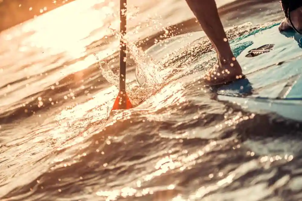 Paddleboarding