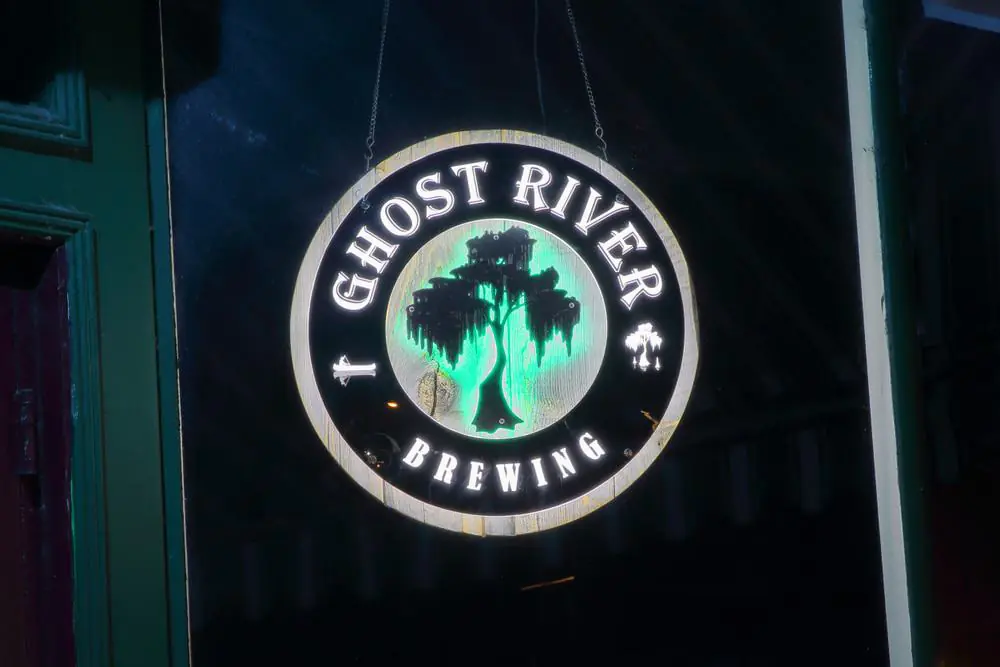 Ghost River Brewing Company In Memphis