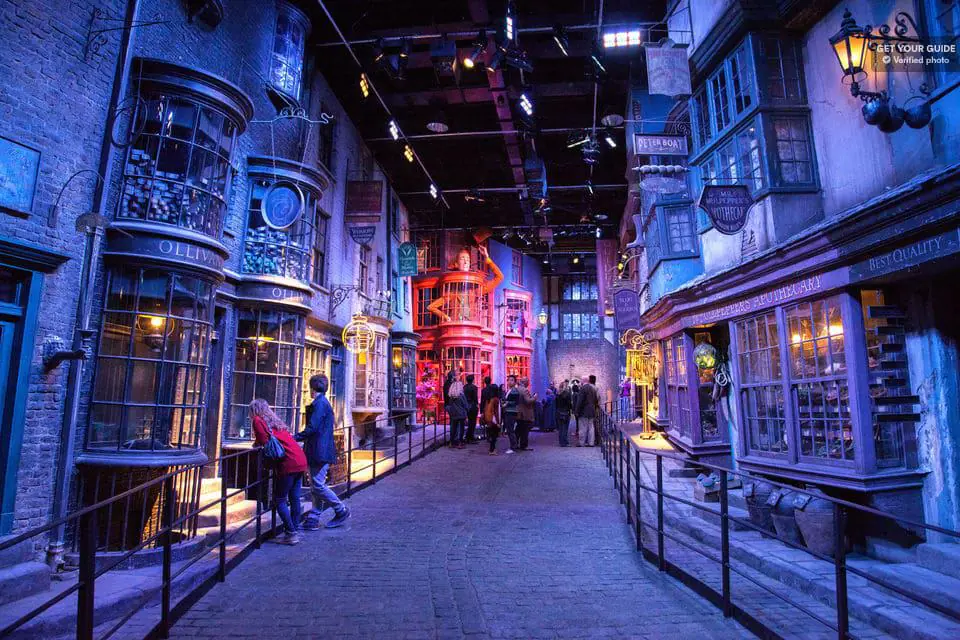 Harry Potter - Warner Brothers Studio Tour
