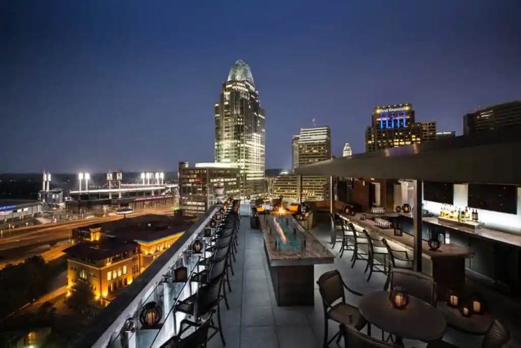 Top Of The Park At The Phelps