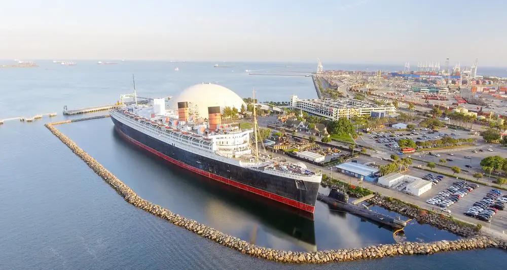 RMS Queen Mary, Los Angeles
