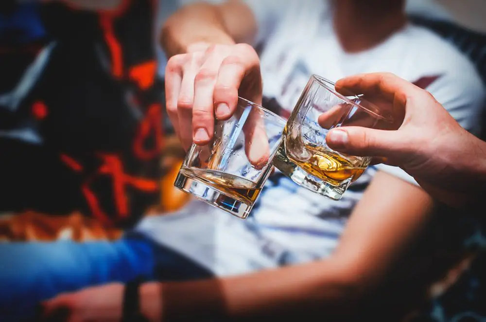 Toasting Whiskey