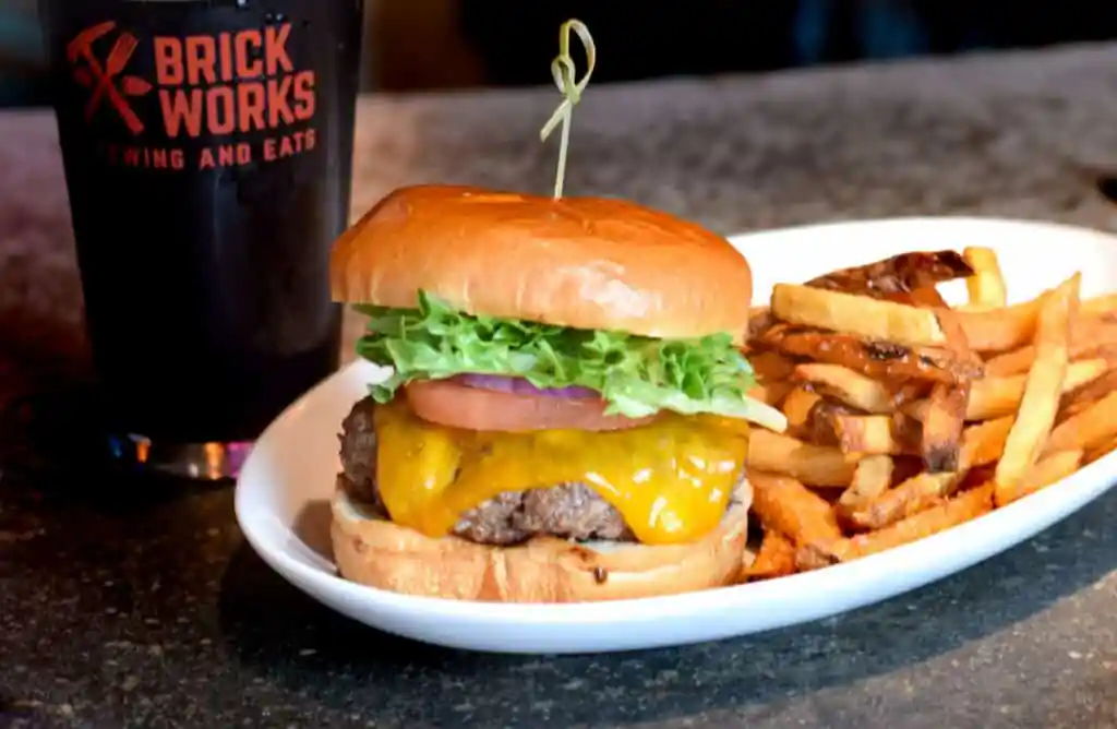 Brick Works Brewing and Eats