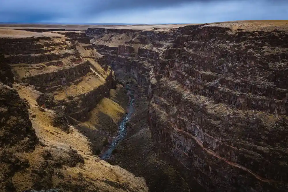 Bruneau Canyon Overlook