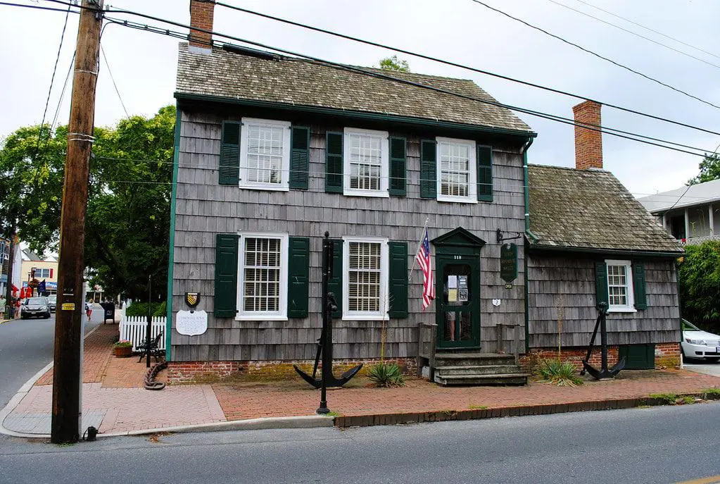 Cannonball House