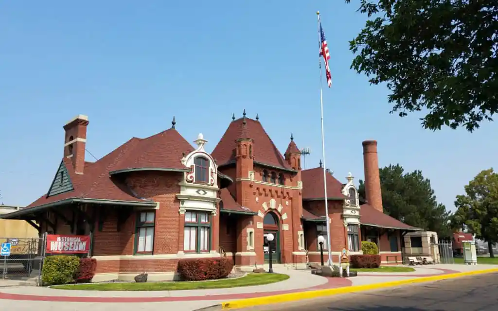 Canyon County Historical Nampa Train Depot Museum