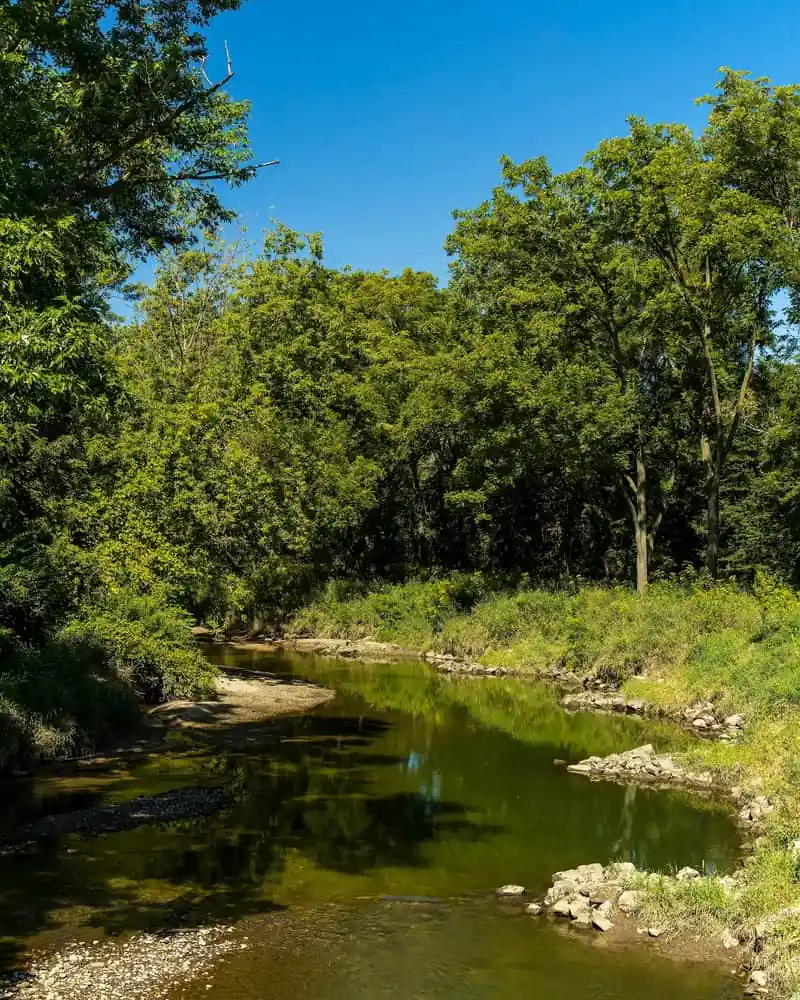 Walnut Creek, Clive