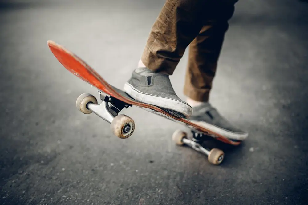 Skateboarding