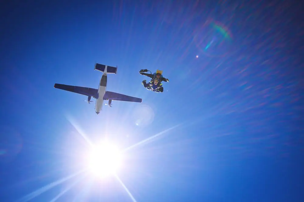 Skydiving