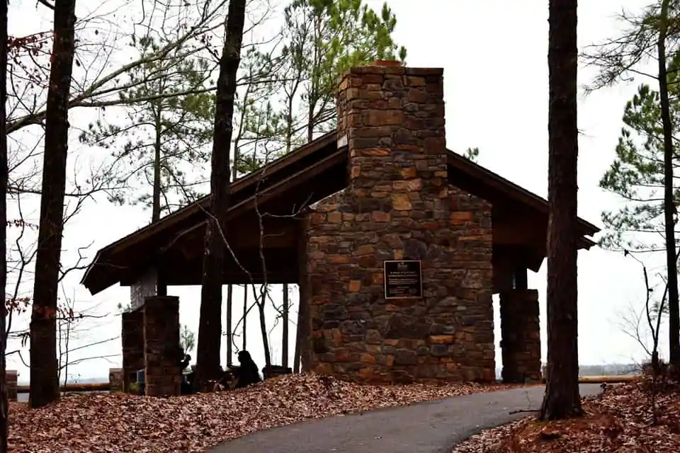 DeSoto Bluff Trail