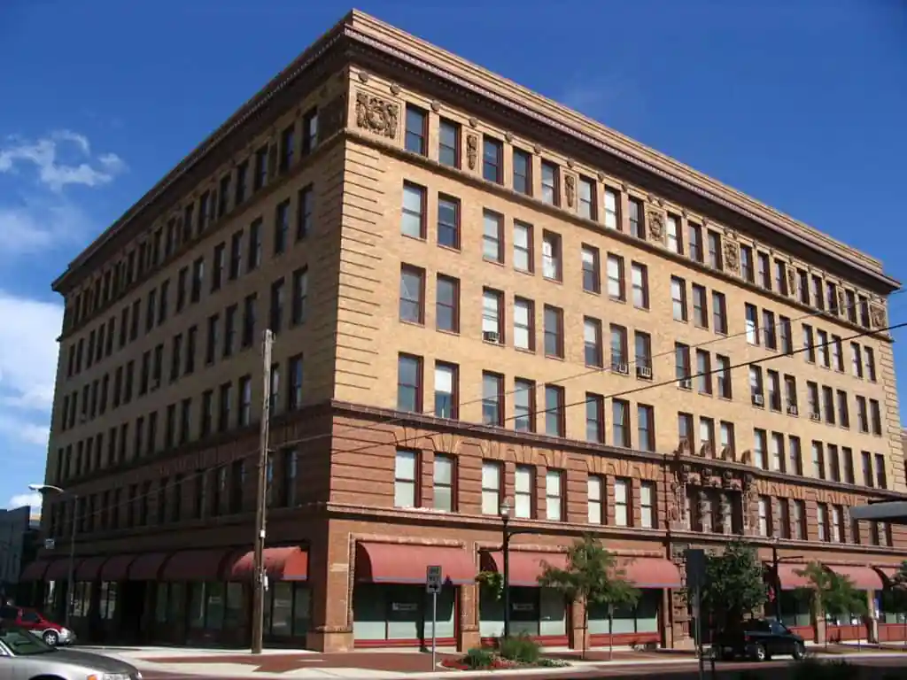 Union Building, Downtown Anderson