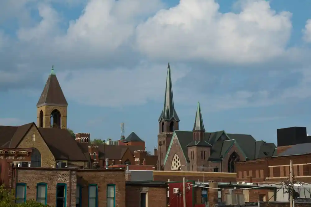 Downtown Burlington