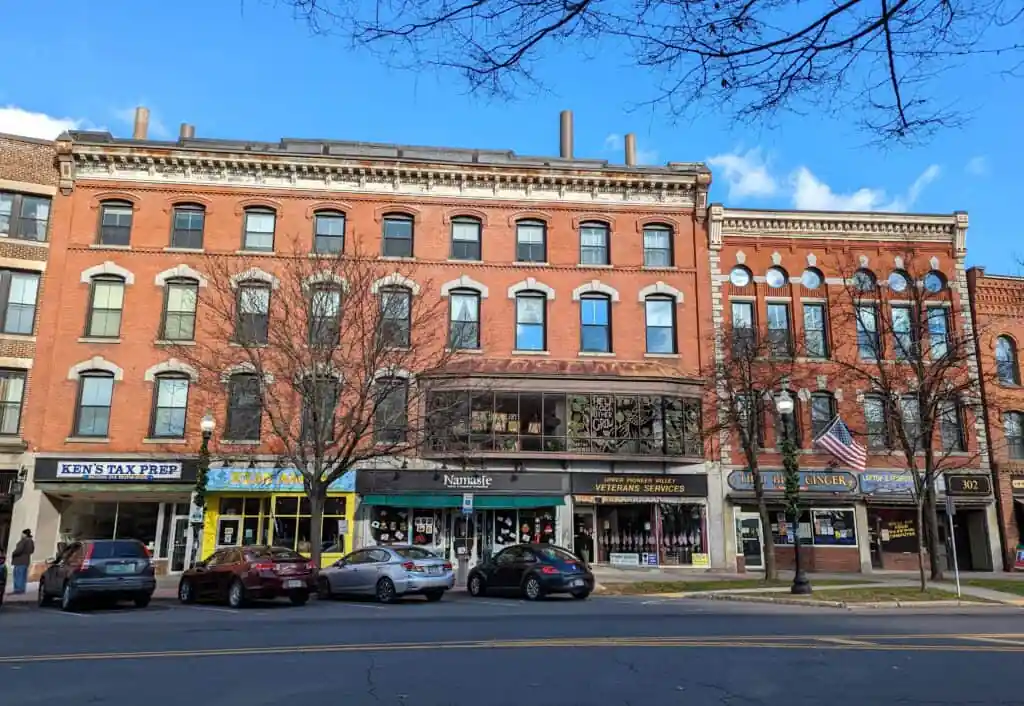 Downtown Greenfield