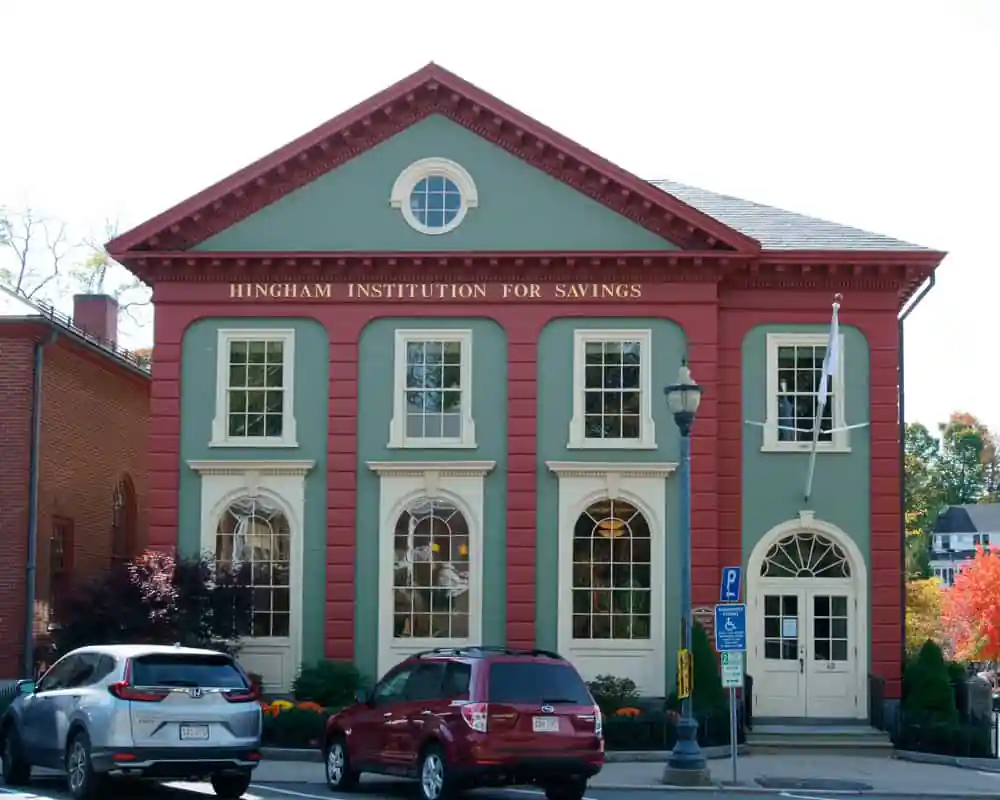 Downtown Hingham