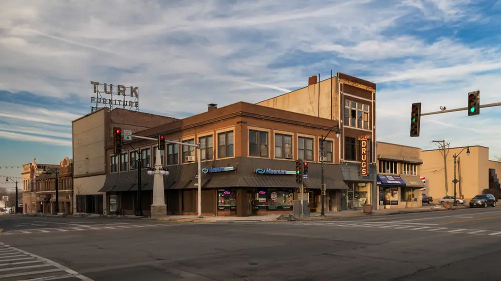 Downtown Kankakee