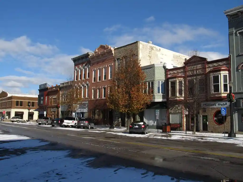 Downtown La Porte