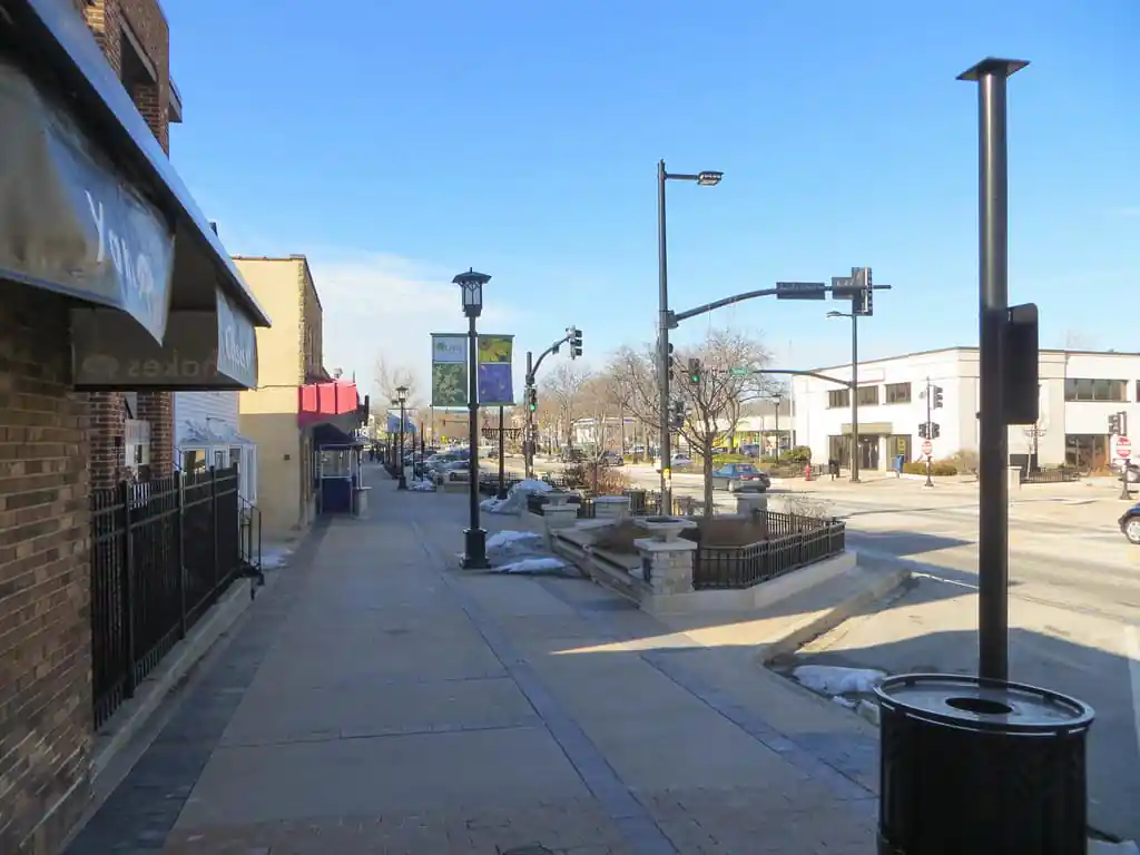 Downtown Lisle
