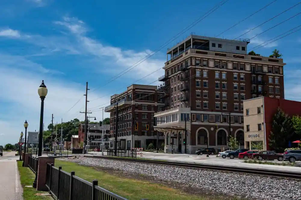 Downtown Muscatine