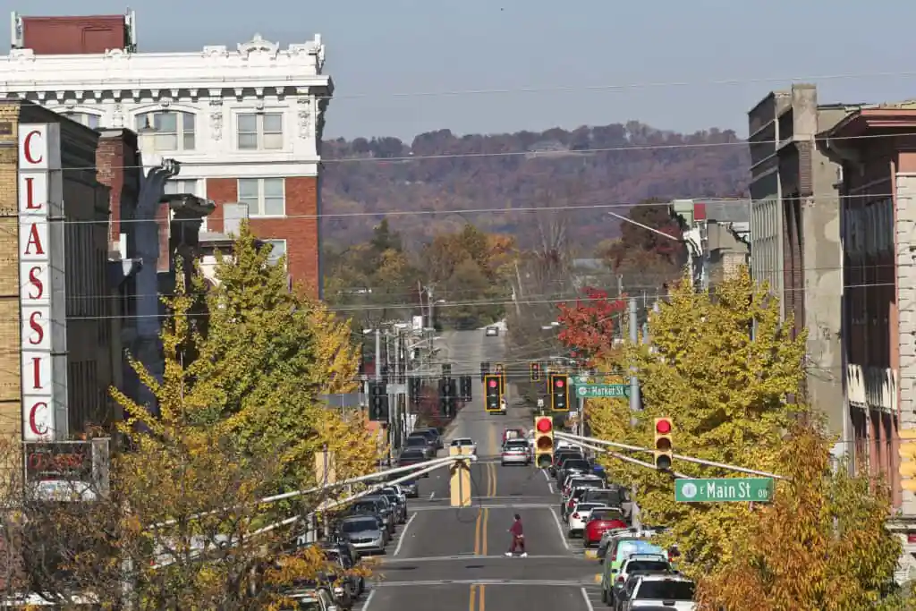 Downtown New Albany