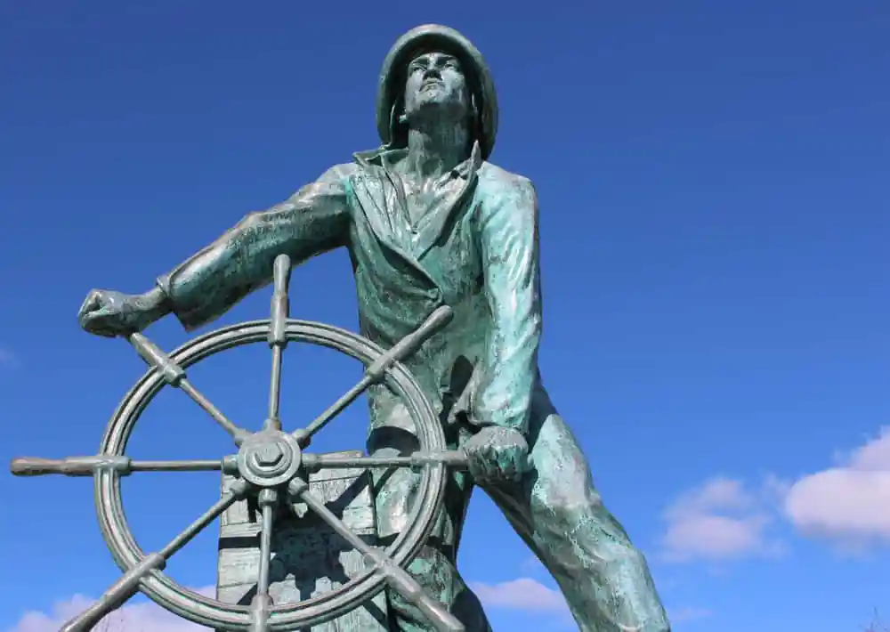 Fisherman’s Memorial Monument