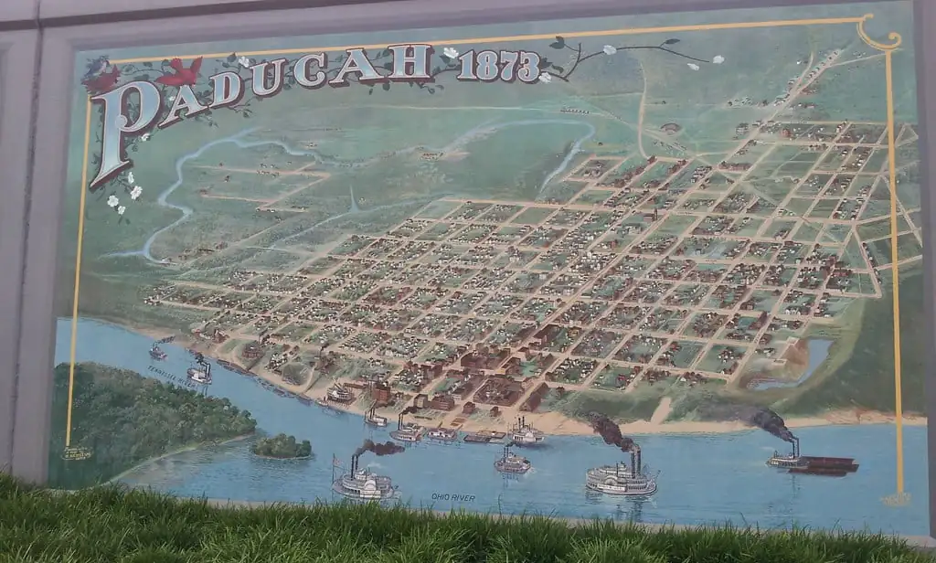 Floodwall Murals